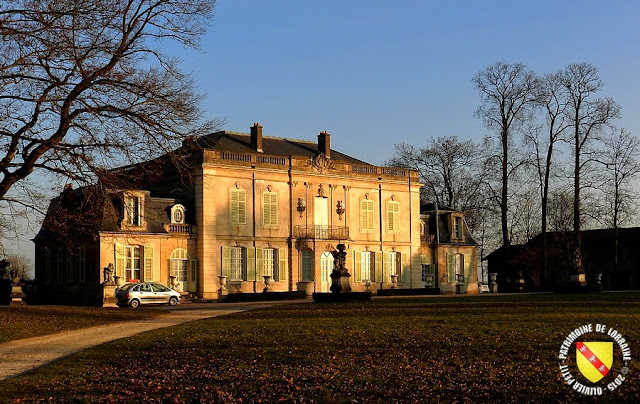 LANEUVEVILLE-DEVANT-NANCY (54) - Château de Montaigu