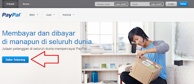 Cara Membuat Akun Paypal