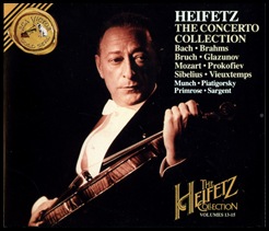 Concierto para violín Op. 77 - Jascha Heifetz & Fritz Reiner