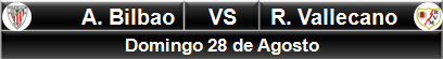 Athletic Bilbao vs Rayo Vallecano