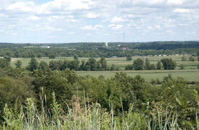 View at Oak Ridge - Gettysburg Battlefield