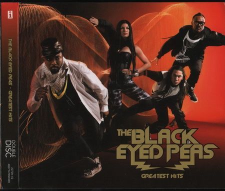 CD Black Eyed Peas   Greatest Hits 2010