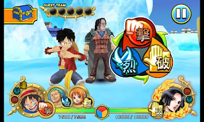 ONE PIECE TREASURE CRUISE V2.3.0 Mod APK High Damage