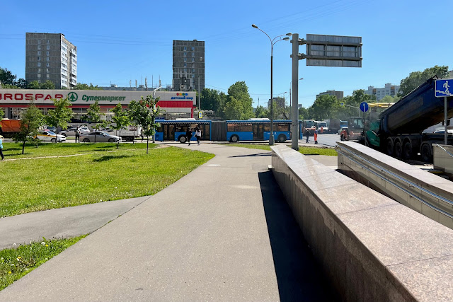 Элеваторная улица, Бирюлёвская улица