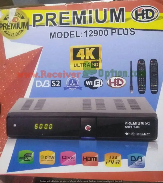 PREMIUM 12900 PLUS HD RECEIVER ORIGINAL FLASH FILE