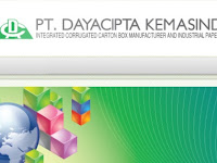 Info Loker SMK Staff Admin PT. Dayacipta Kemasindo Plant Karawang