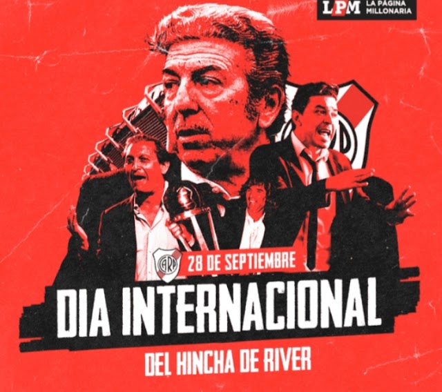 ¡Feliz día, hinchas de River!