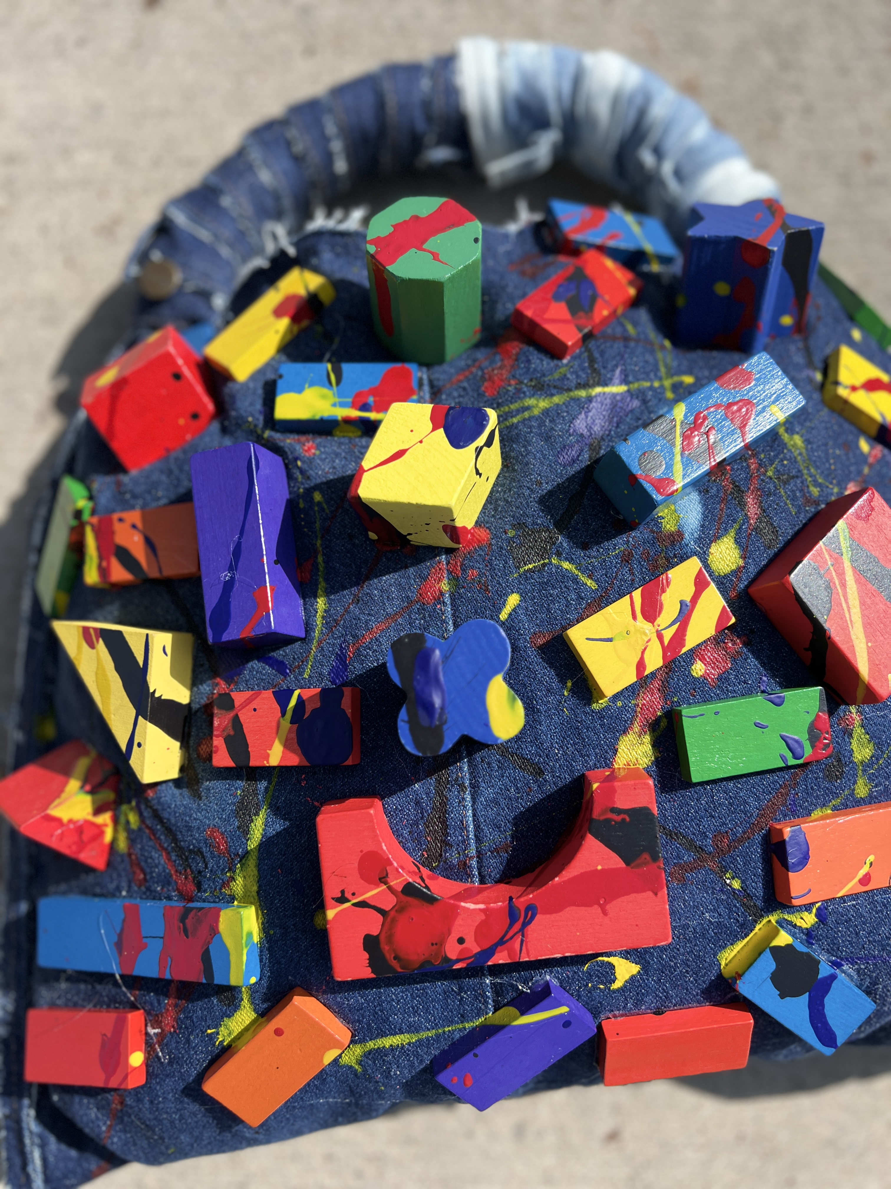 Rollick: Finding Free Time For Some Bag Making !