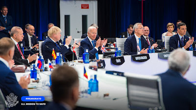 GEO´ Latest Geopolitical News Russia reacts to landmark NATO Summit