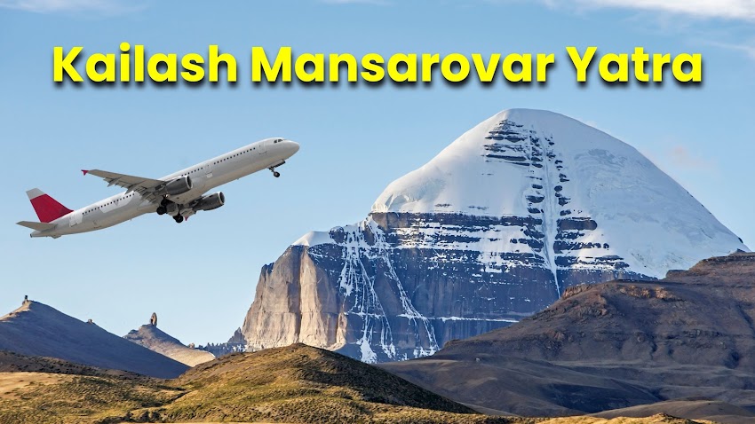 Kailash Mansarovar Aerial Darshan – Divine Flight Experience & Easy Booking | Yatra Life
