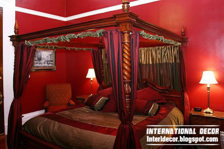  Romantic  Red tones in home decor  red color  decorations