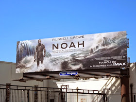 Noah movie billboard