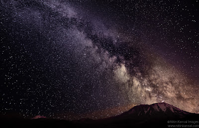 Mt St Helens National Monument Eruption 