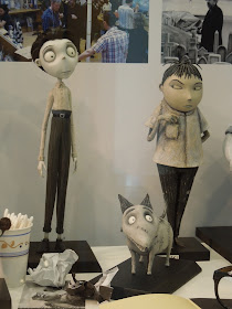 Frankenweenie stopmotion puppets