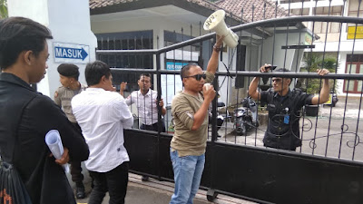 <b>KAPAK NTB Gedor Kejaksaan Soal Dugaan Penyimpangan BSRTLH, Kejaksaan Tegaskan Siap Berikan Atensi</b>