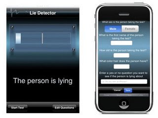 iPhone Lie Detector