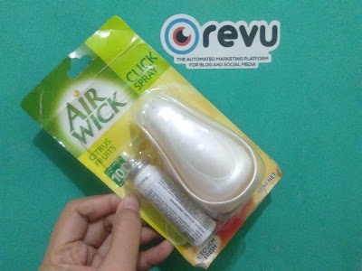 Pengharum ruangan Airwick Clickspray 2 in 1