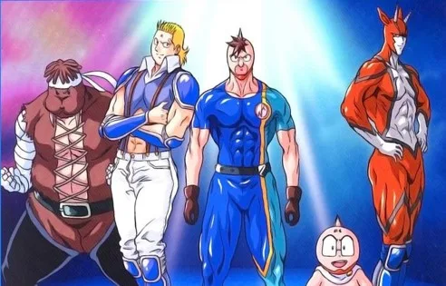 Kid Músculo: El legado Kinnikuman: Serie de anime del 2002
