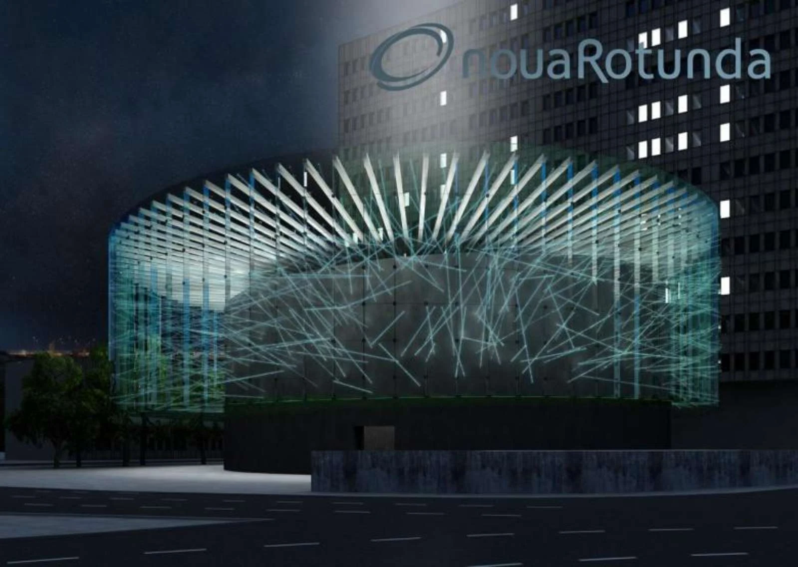 Varsavia, Polonia: Rotunda Warsaw Competition by Kontrapunkt Architecture