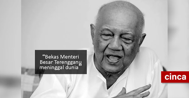 Bekas MB Terengganu meninggal dunia