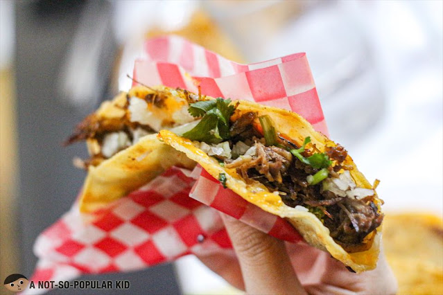 The glorious taco of House of Birria - so good!