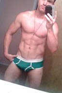 Hot Muscle Men in Underwear - What Color is Beautiful? Gallery 4
