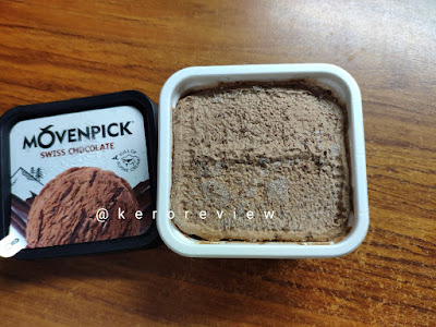 รีวิว ไอศกรีม รสช็อกโกแลตสวิส (CR) Review Ice Cream Swiss Chocolate, Movenpick Brand.