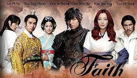 korean drama faith, kdrama, time travel, love, politics history