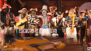 🐭🐭Pasodoble con LETRA "Y escucha lo que ahora". Comparsa "Los Listos" (2020)🐭🐭🐭