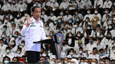 Presiden Jokowi Sebut, Dalam Sejarah Negara Ini Berdiri, Desa Belum Pernah Diberi Anggaran Rp 468 Triliun