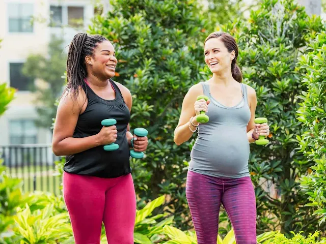 What should pregnant women do to stay healthy