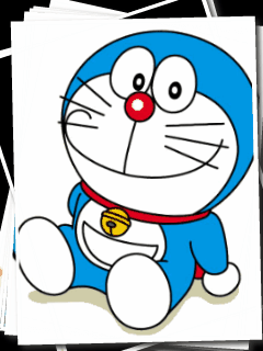 GAMBAR ANIMASI DORAEMON BERGERAK LUCU TERBARU Wallpaper Doraemon 