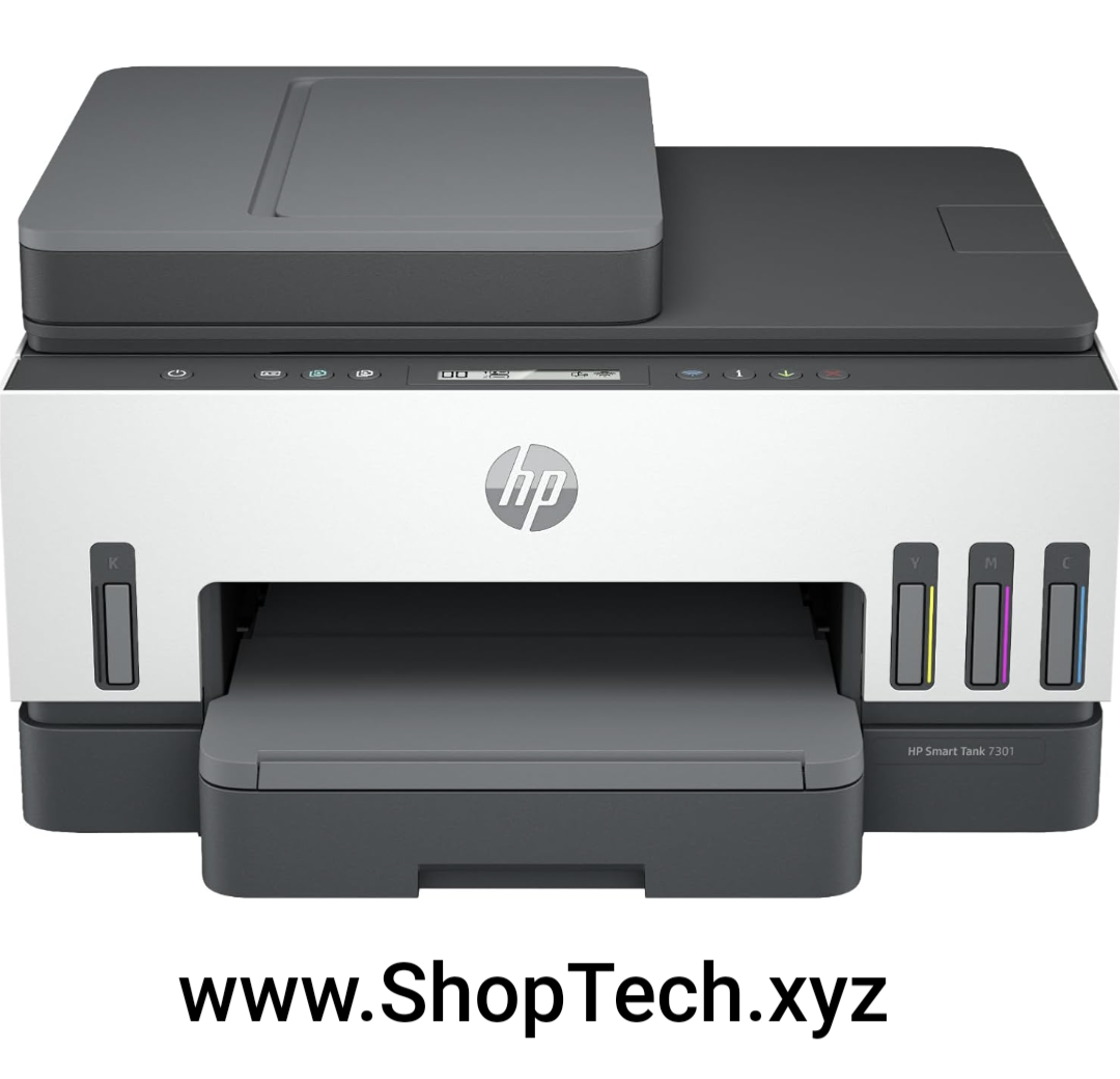 HP Smart -Tank 7301 Wireless All-in-One Cartridge-free Ink Printer (ShopTech.xyz)