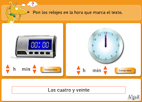 http://www.primerodecarlos.com/TERCERO_PRIMARIA/archivos/actividades_capicua_tercero/7/relojes.swf