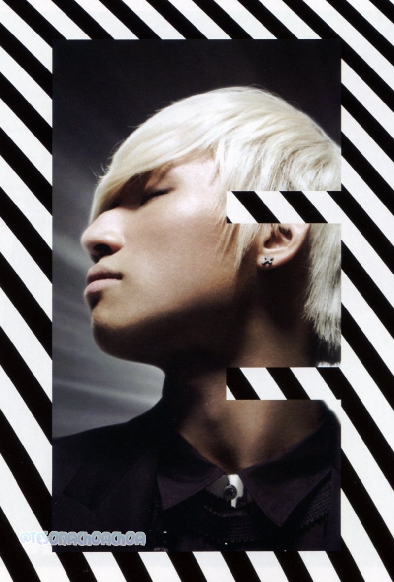 Daesung ALIVE Japanese Version Scans