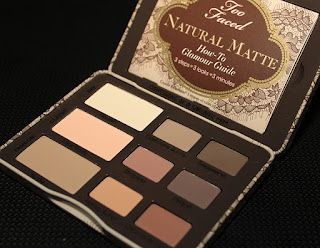 Too Faced Natural Matte palette