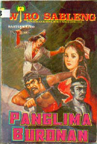  yaitu tokoh fiksi serial novel yang ditulis oleh  Wiro Sableng-033-Panglima Buronan
