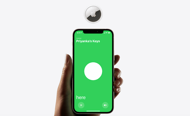 What is Apple AirTag and How it functions ?