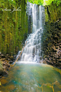 Salto el Chayo en Panamá