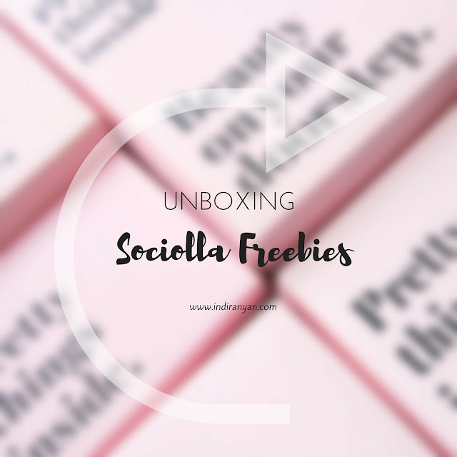 Sociolla Freebies