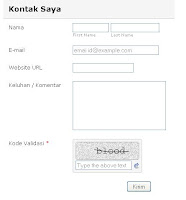 kotak komentar,form komentar,membuat kotak komentar