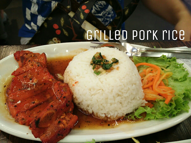 Paulin's Munchies - Pho Street at Westgate - Grilled Pork Rice