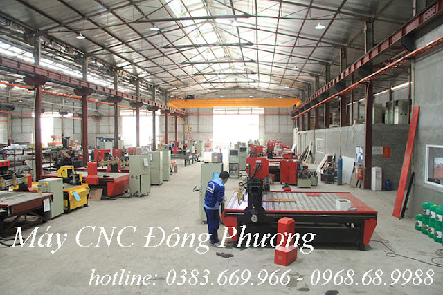 máy cnc đông phương