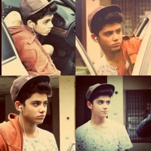 Foto Aliando di Sinetron Ganteng-ganteng Serigala (GGS)