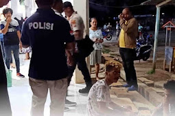 Polisi Amankan 3 Pemuda Konsumsi Miras di Pasar Kalwedo Tiakur