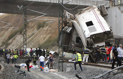 Spain Train Accident