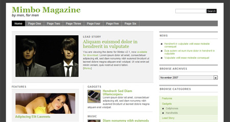 Top 15 Free Magazine Style WordPress Themes