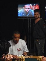Phil Ivey playing Event No. 13 while Phil Ivey plays on 'Poker After Dark'