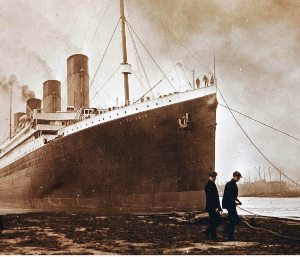 Titanicin suomalaistarinoita Forum Marinumissa | Tuula's life