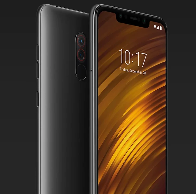  Movile F1 4G Phablet Global Version 6GB RAM - RED - Xiaomi Pocophone